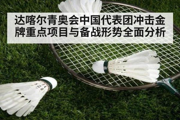 达喀尔青奥会中国代表团冲击金牌重点项目与备战形势全面分析